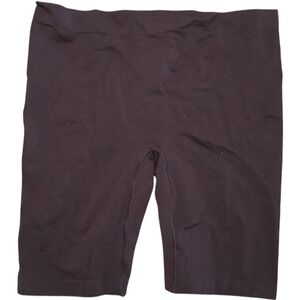 Jockey Skimmies Original Black Slipshort Shapewear 3XL NWOT